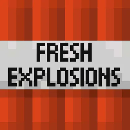 OG | Fresh Explosions — Minecraft resurs pak, rasm 1