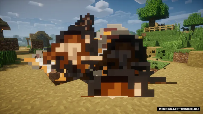 OG | Fresh Explosions — Minecraft resurs pak, rasm 2
