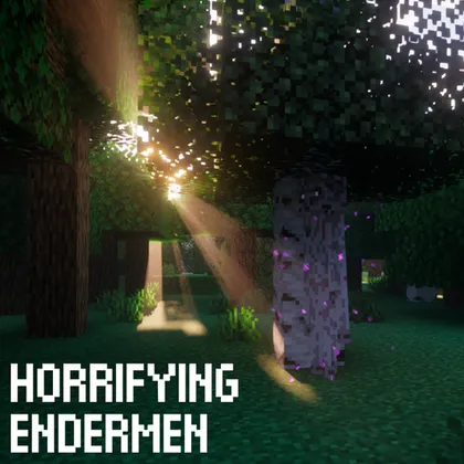 Horrifying Enderman — Minecraft resurs pak, rasm 1