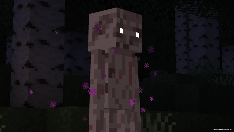 Horrifying Enderman — Minecraft resurs pak, rasm 2