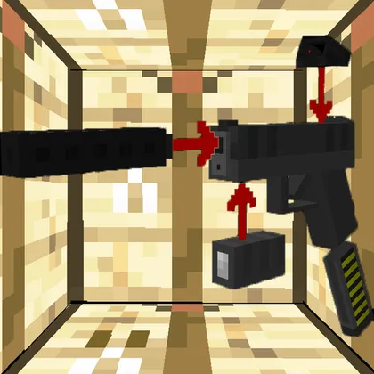 Modifikatsiyalanuvchi to'pponcha — Minecraft resurs pak, rasm 1