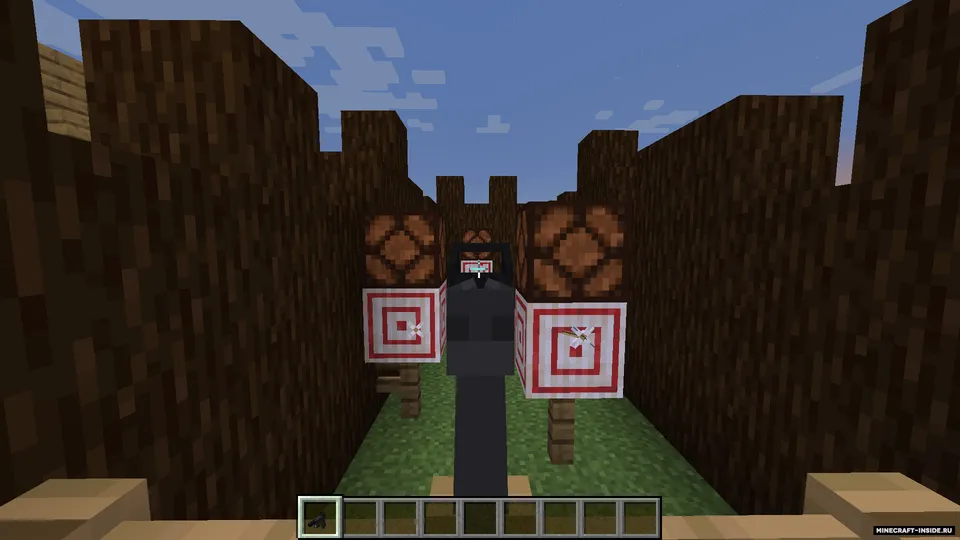 Modifikatsiyalanuvchi to'pponcha — Minecraft resurs pak, rasm 2