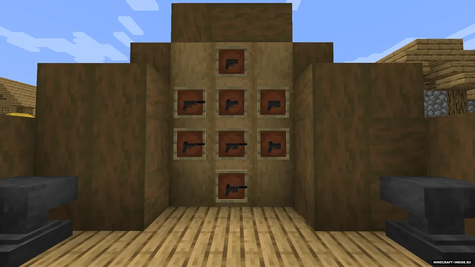 Modifikatsiyalanuvchi to'pponcha — Minecraft resurs pak, rasm 3