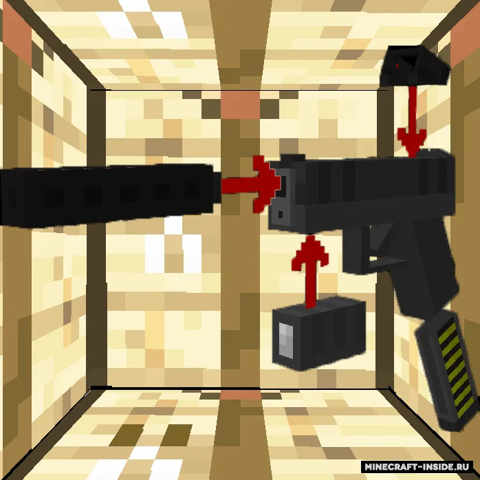 Modifikatsiyalanuvchi to'pponcha — Minecraft resurs pak, rasm 4