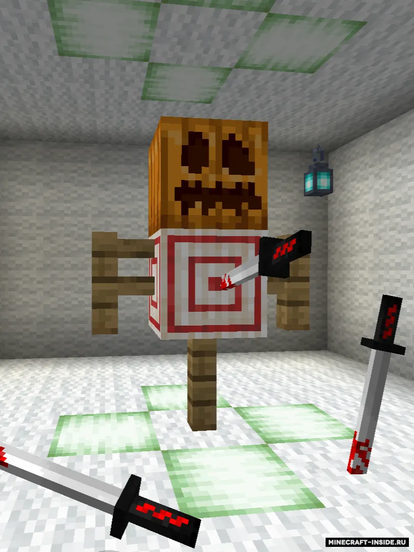 Katanas NeFactorio — Minecraft resurs pak, rasm 2