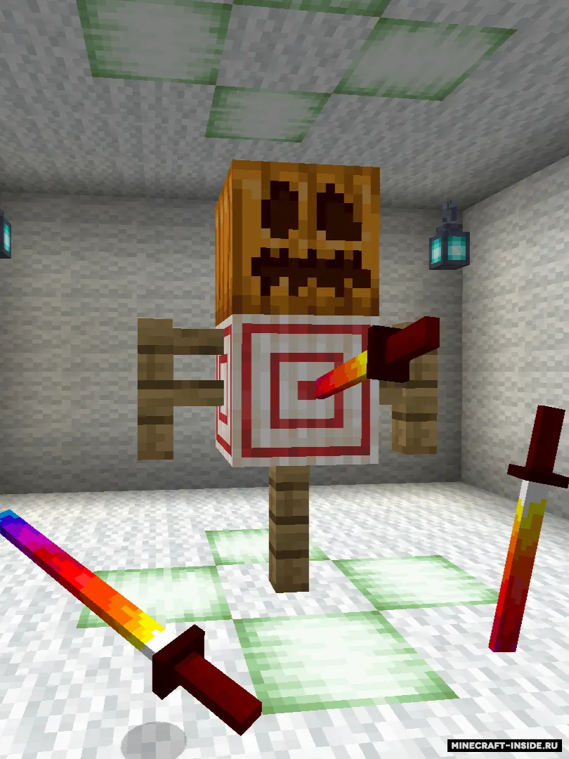 Katanas NeFactorio — Minecraft resurs pak, rasm 3