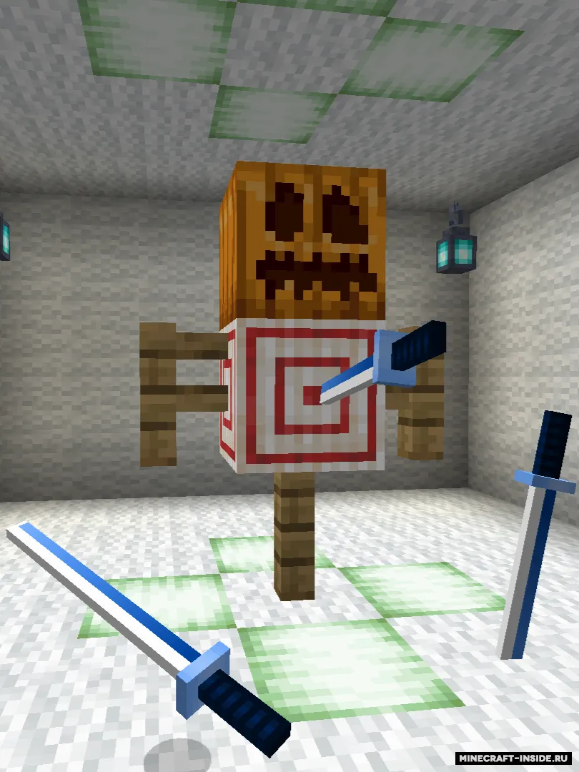 Katanas NeFactorio — Minecraft resurs pak, rasm 4