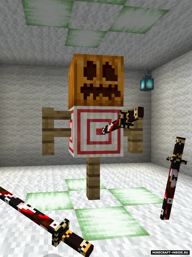 Katanas NeFactorio — Minecraft resurs pak, rasm 6