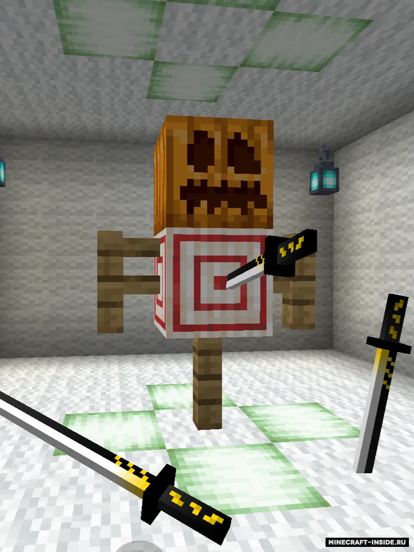 Katanas NeFactorio — Minecraft resurs pak, rasm 7