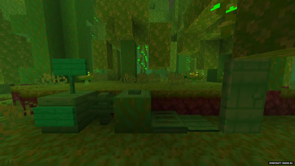 Crimson green — Minecraft resurs pak, rasm 3