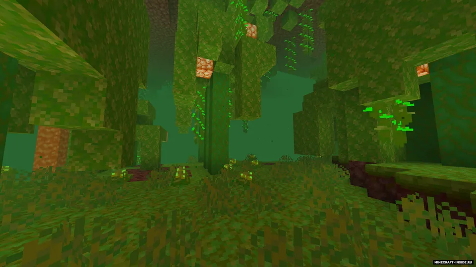 Crimson green — Minecraft resurs pak, rasm 4