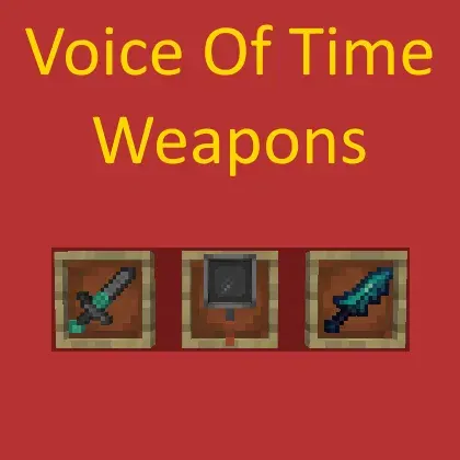 Voice of Time: Weapons