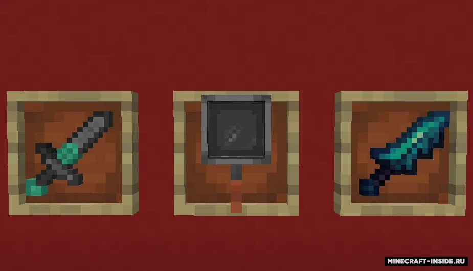 Voice of Time: Weapons — Minecraft resurs pak, rasm 2
