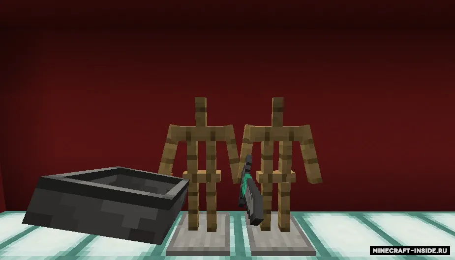 Voice of Time: Weapons — Minecraft resurs pak, rasm 6