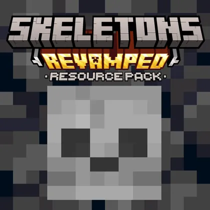 AL's Skeletons Revamped — Minecraft resurs pak, rasm 1