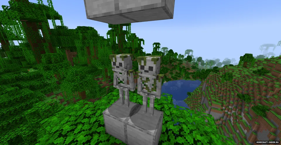 AL's Skeletons Revamped — Minecraft resurs pak, rasm 5