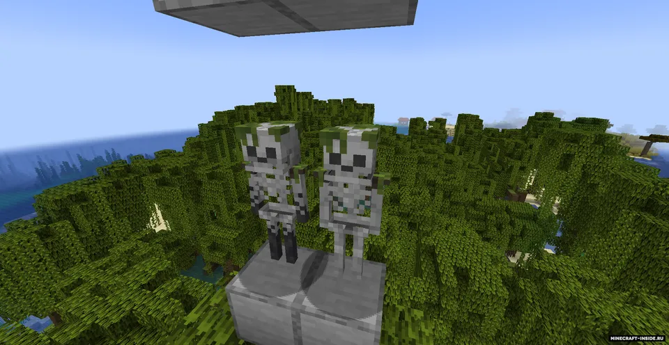 AL's Skeletons Revamped — Minecraft resurs pak, rasm 6