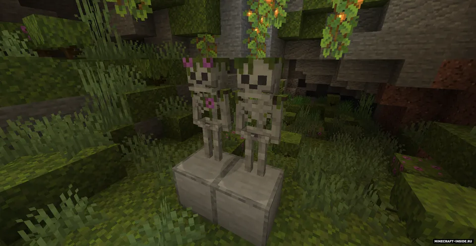 AL's Skeletons Revamped — Minecraft resurs pak, rasm 7