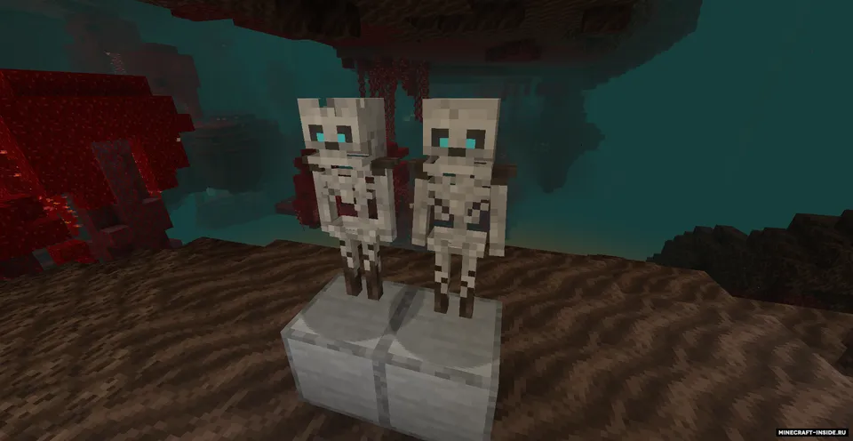 AL's Skeletons Revamped — Minecraft resurs pak, rasm 8