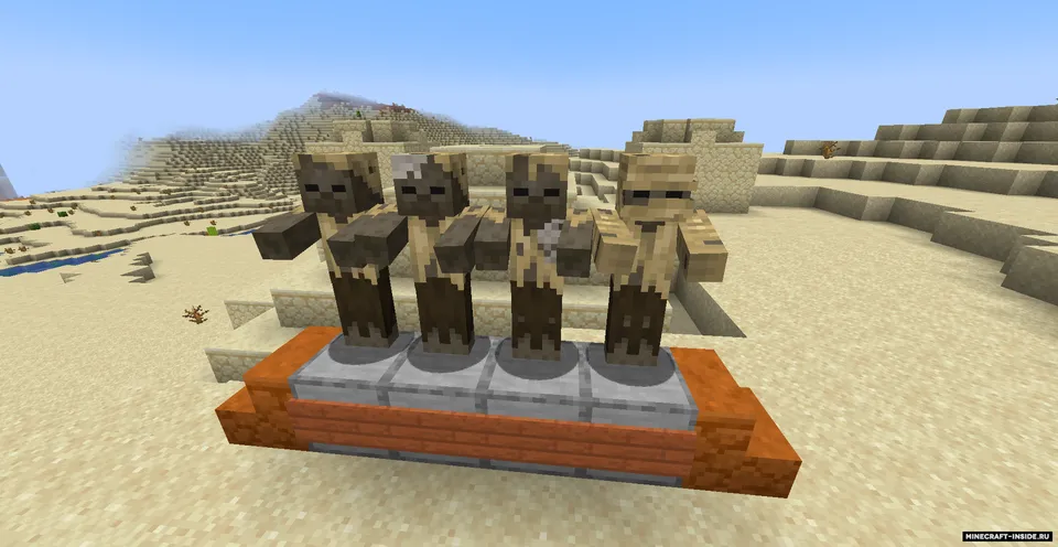 AL's Zombies Revamped — Minecraft resurs pak, rasm 3