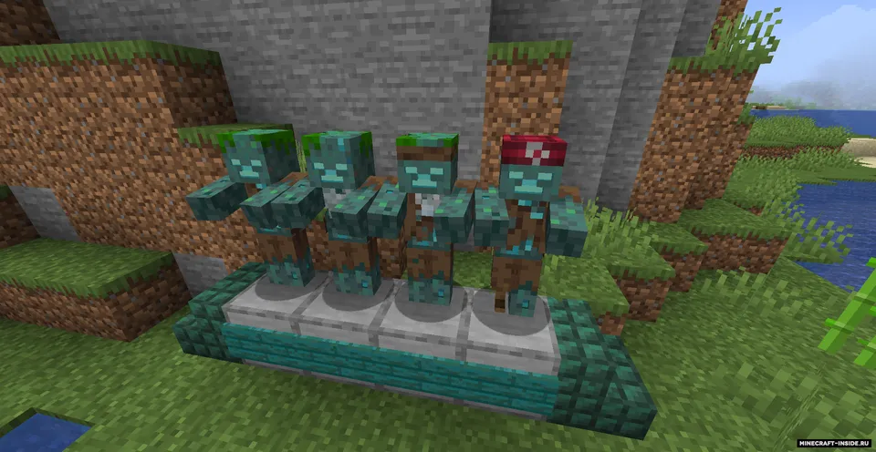 AL's Zombies Revamped — Minecraft resurs pak, rasm 4