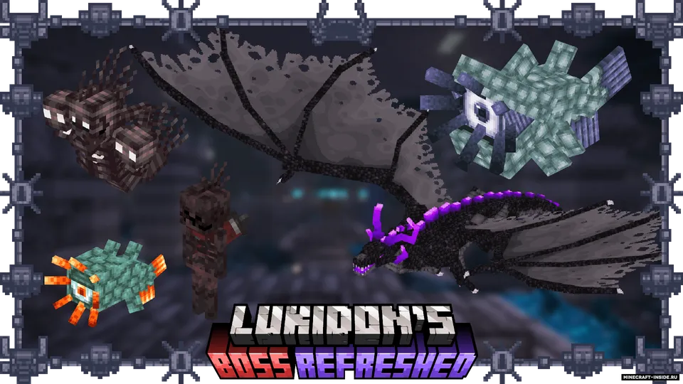 Boss Refreshed — Minecraft resurs pak, rasm 2