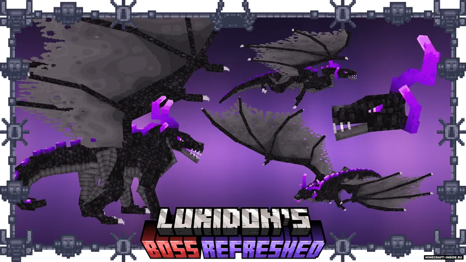 Boss Refreshed — Minecraft resurs pak, rasm 3
