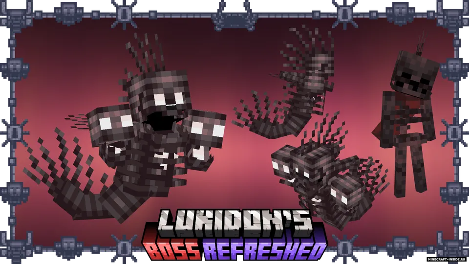 Boss Refreshed — Minecraft resurs pak, rasm 4