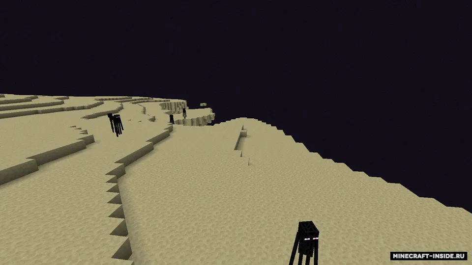 Yangi ender-blok teksturasi — Minecraft resurs pak, rasm 2