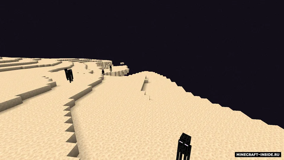 Yangi ender-blok teksturasi — Minecraft resurs pak, rasm 3