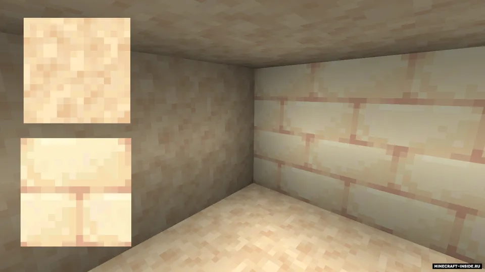 Yangi ender-blok teksturasi — Minecraft resurs pak, rasm 4