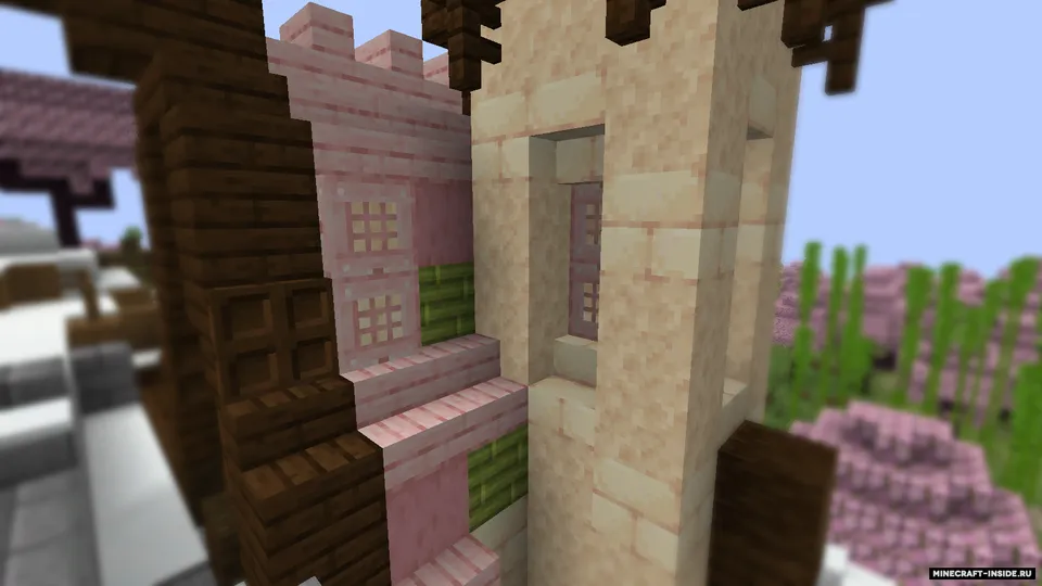 Yangi ender-blok teksturasi — Minecraft resurs pak, rasm 5