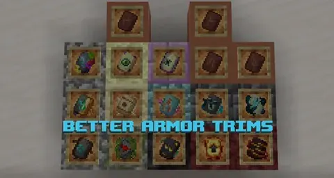 Better Armor Trims