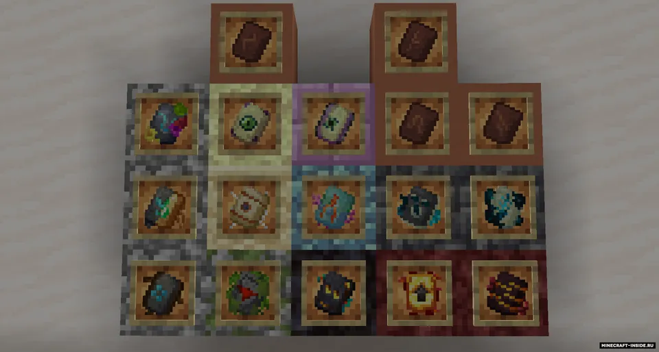 Better Armor Trims — Minecraft resurs pak, rasm 4