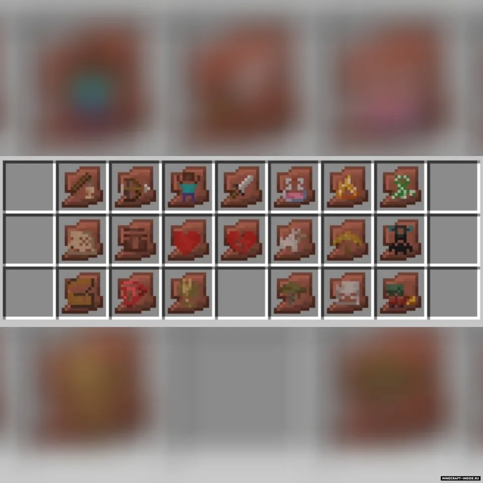 Colored ceramic shards & vases — Minecraft resurs pak, rasm 4