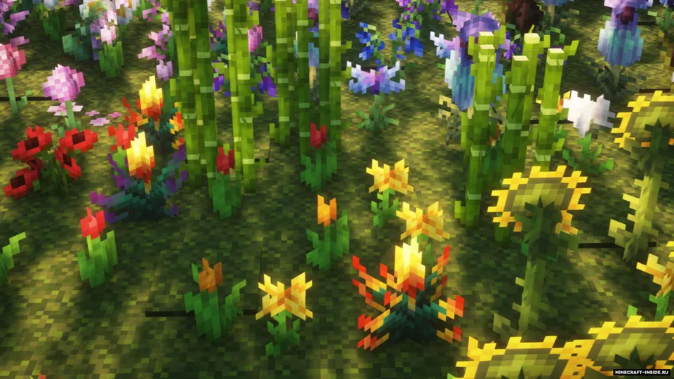 Fabulous Foliage — Minecraft resurs pak, rasm 4