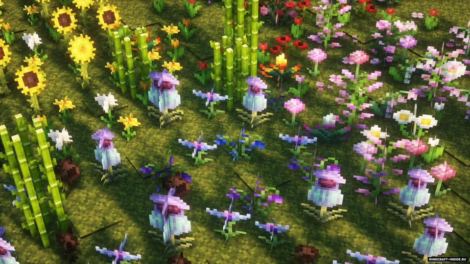 Fabulous Foliage — Minecraft resurs pak, rasm 5