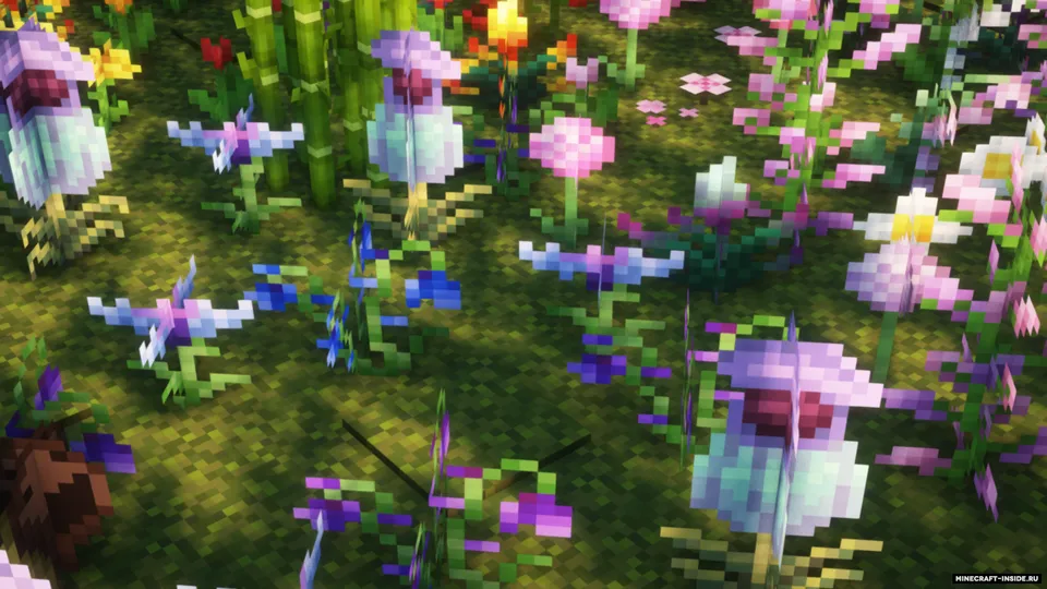 Fabulous Foliage — Minecraft resurs pak, rasm 6