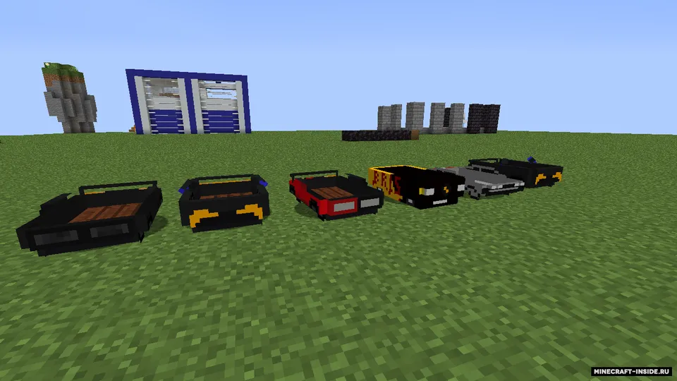 Boat to car — Minecraft resurs pak, rasm 2