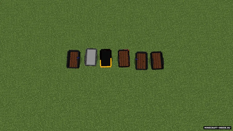 Boat to car — Minecraft resurs pak, rasm 3