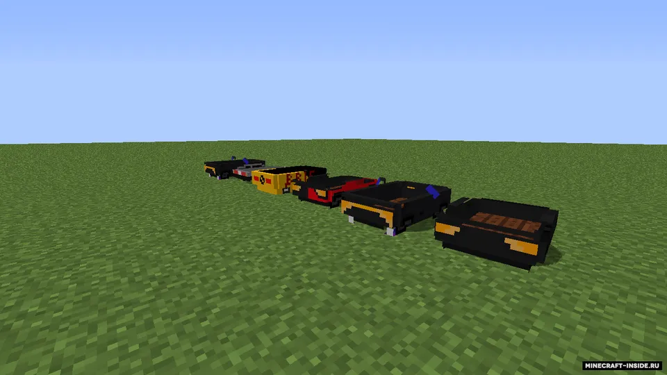 Boat to car — Minecraft resurs pak, rasm 4