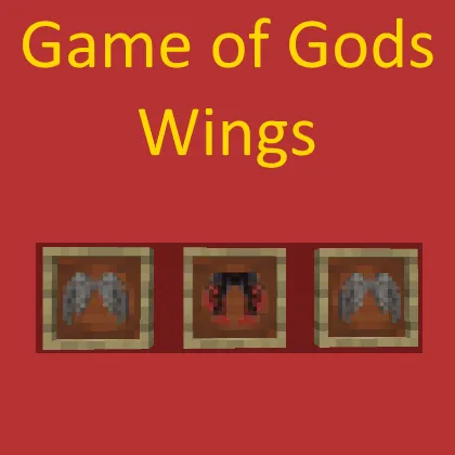 Game of Gods: Wings — Minecraft resurs pak, rasm 1