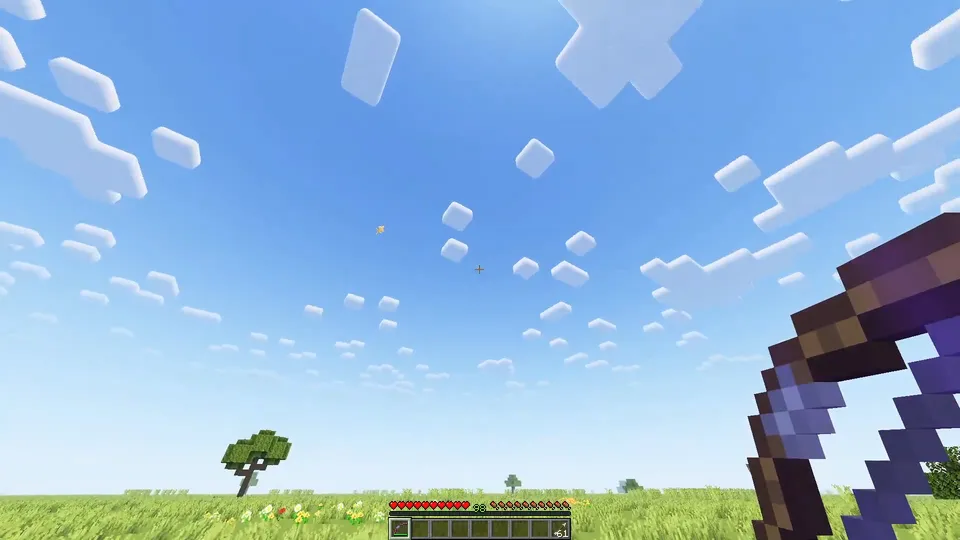 True Shot Enchantment — Minecraft mod, rasm 3