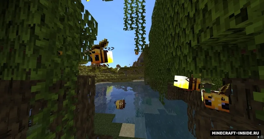 Shiny's Fireflies — Minecraft resurs pak, rasm 2