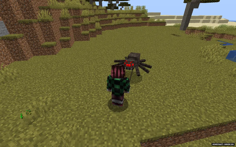 Demon Slayer RP — Minecraft resurs pak, rasm 2
