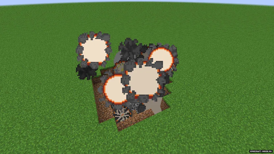 Better explosion — Minecraft resurs pak, rasm 2