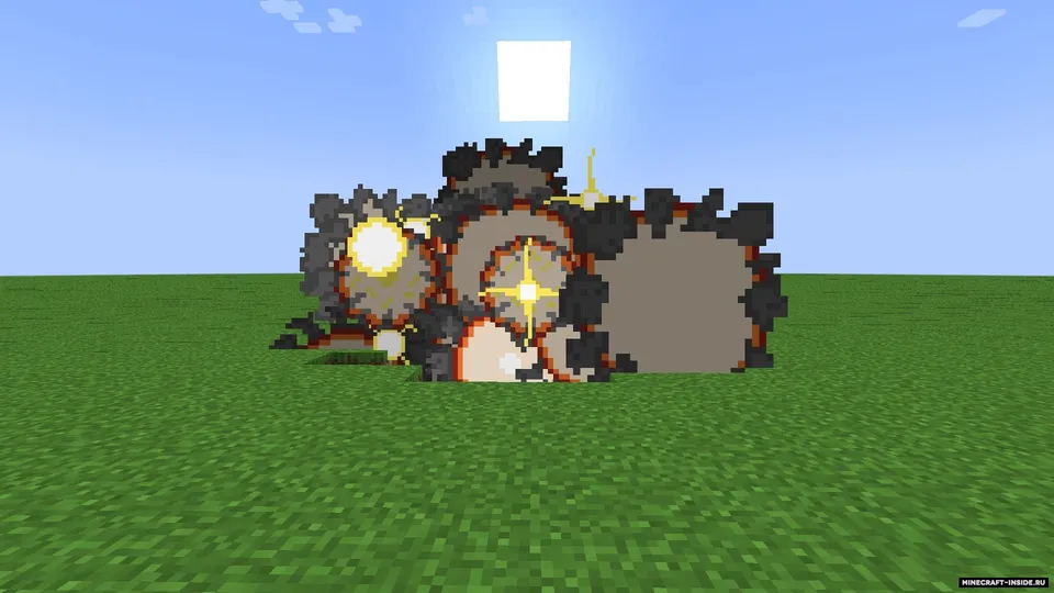 Better explosion — Minecraft resurs pak, rasm 4