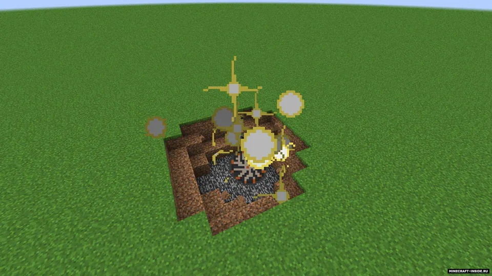 Better explosion — Minecraft resurs pak, rasm 5