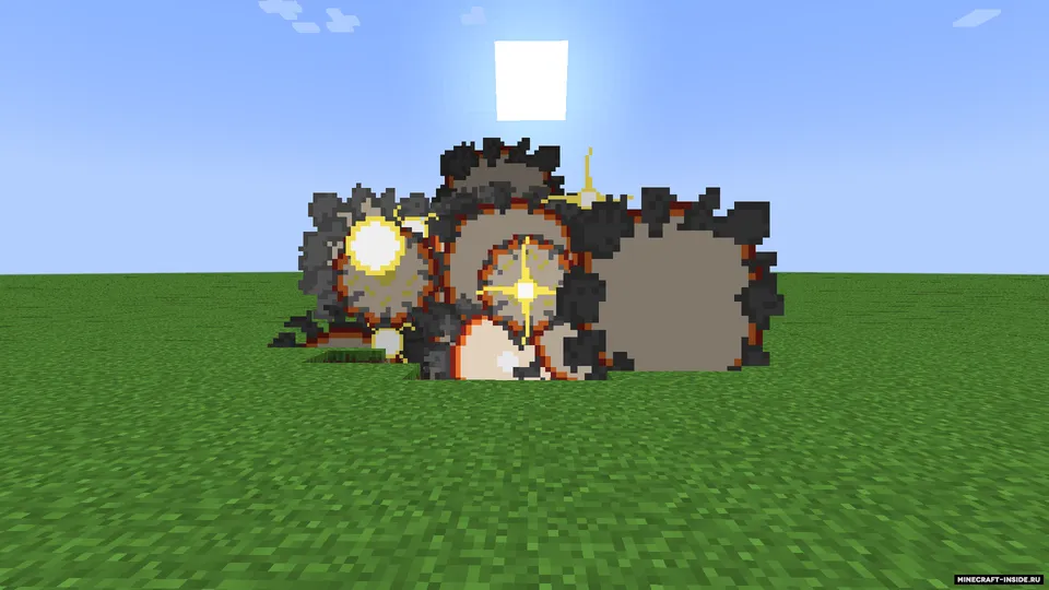 Better explosion — Minecraft resurs pak, rasm 6