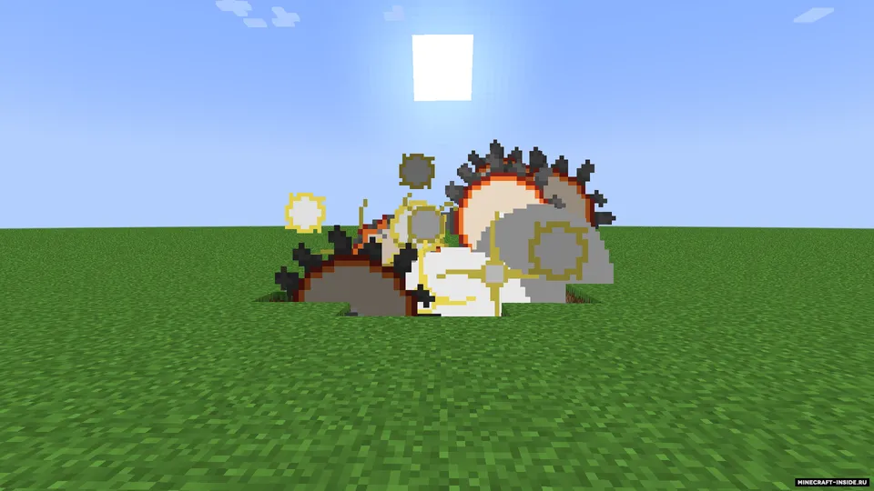 Better explosion — Minecraft resurs pak, rasm 7